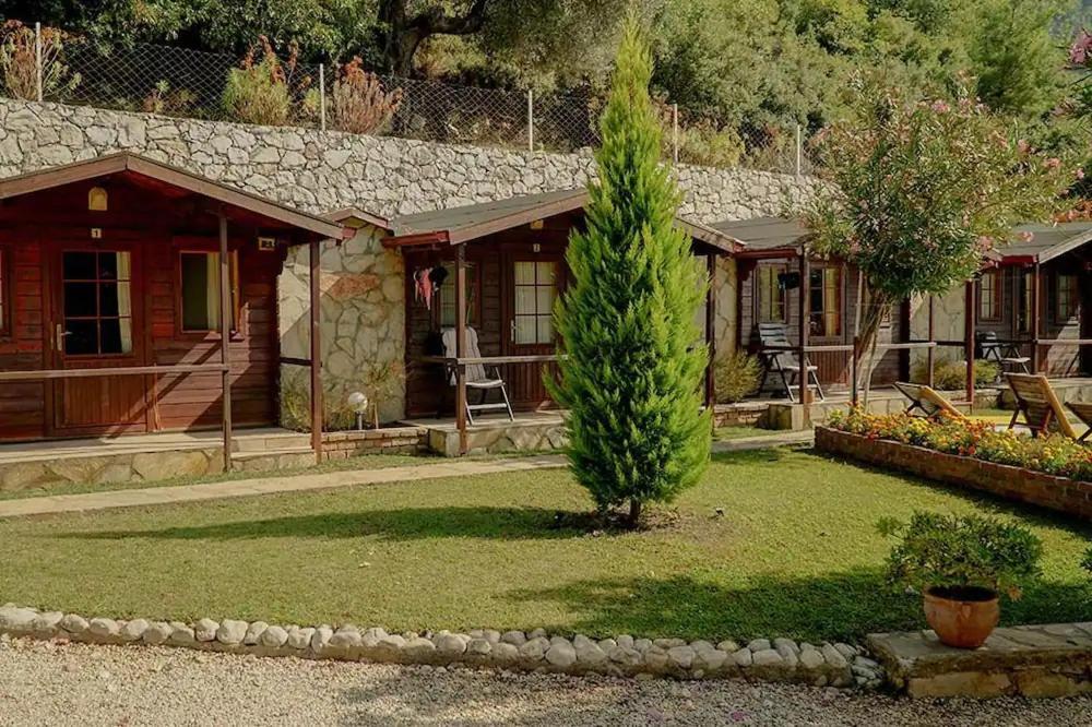 Onur Motel Faralya Fethiye Exterior foto