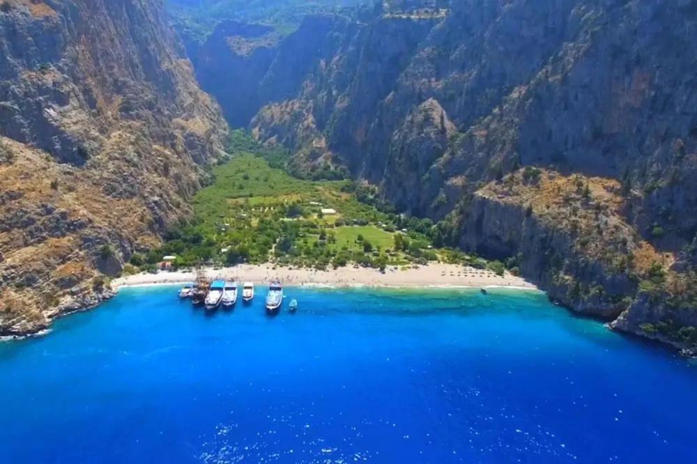 Onur Motel Faralya Fethiye Exterior foto