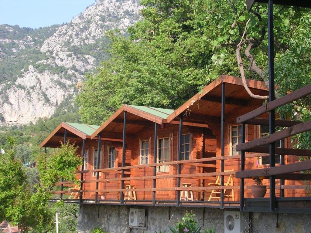 Onur Motel Faralya Fethiye Exterior foto